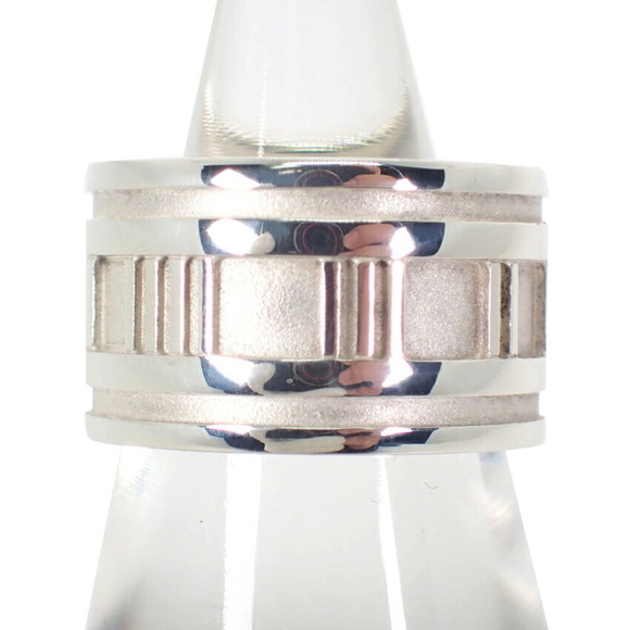 TIFFANY 925 Atlas Wide Ring Size 10 j82-25